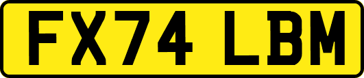 FX74LBM