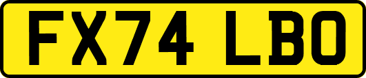 FX74LBO
