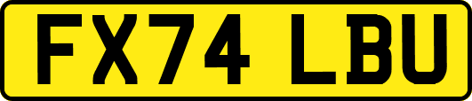 FX74LBU