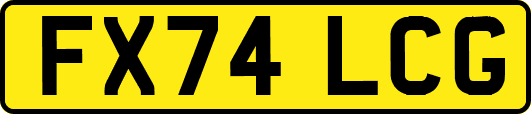 FX74LCG