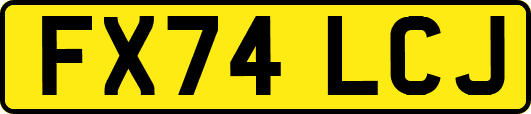 FX74LCJ