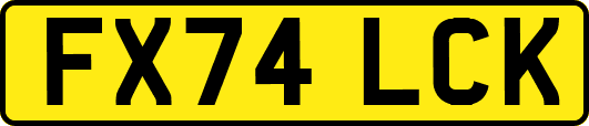 FX74LCK