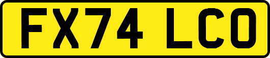 FX74LCO