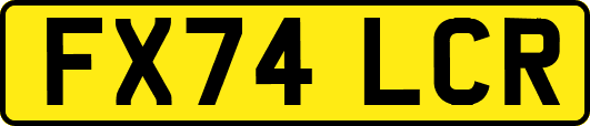 FX74LCR