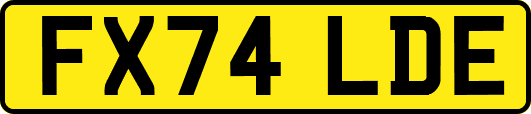FX74LDE