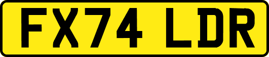 FX74LDR