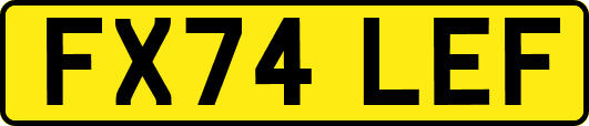 FX74LEF