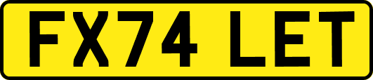 FX74LET