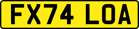 FX74LOA