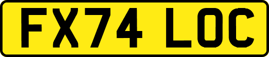 FX74LOC