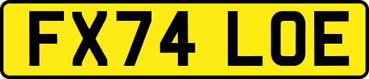 FX74LOE