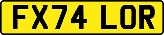 FX74LOR