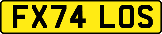 FX74LOS