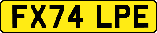 FX74LPE