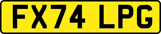 FX74LPG