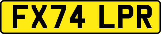 FX74LPR
