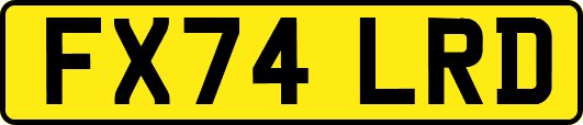 FX74LRD