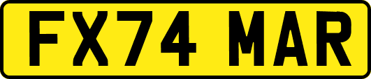 FX74MAR