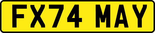 FX74MAY