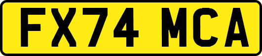 FX74MCA