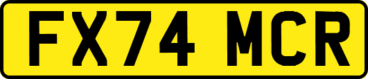 FX74MCR