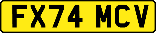 FX74MCV