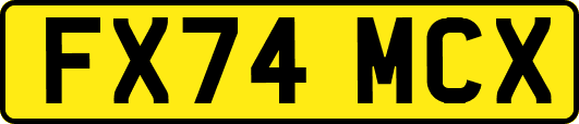 FX74MCX