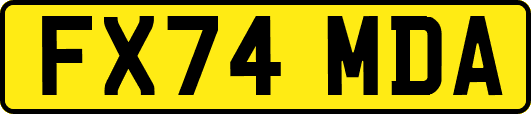FX74MDA