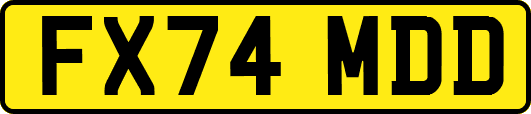 FX74MDD