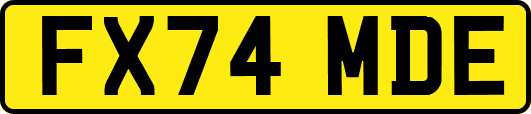 FX74MDE