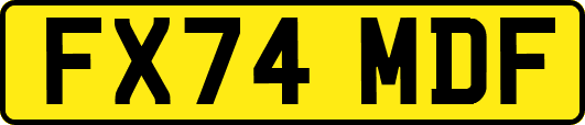 FX74MDF