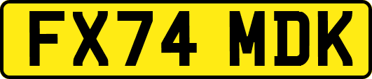 FX74MDK