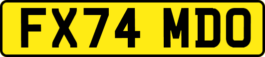 FX74MDO