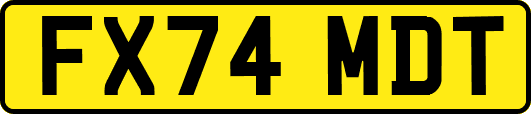 FX74MDT