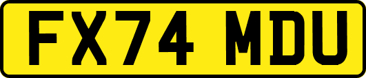 FX74MDU