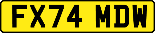 FX74MDW
