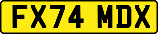 FX74MDX