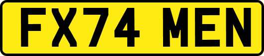 FX74MEN
