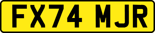 FX74MJR