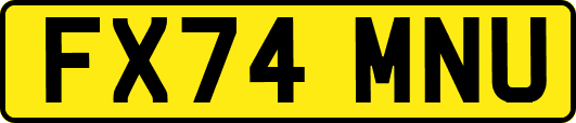FX74MNU