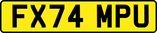 FX74MPU