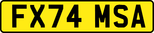 FX74MSA