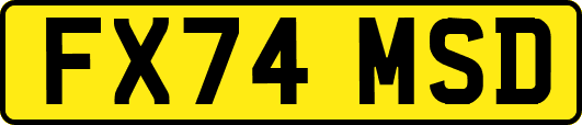 FX74MSD
