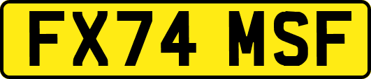 FX74MSF