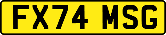 FX74MSG