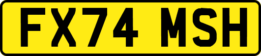 FX74MSH