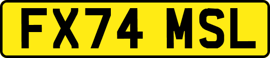 FX74MSL