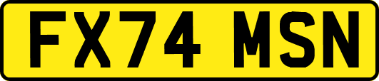 FX74MSN