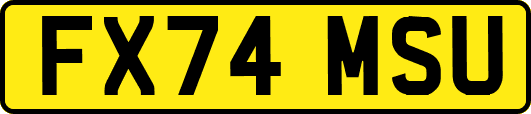 FX74MSU