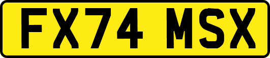 FX74MSX